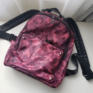 Camo Midi Backpack